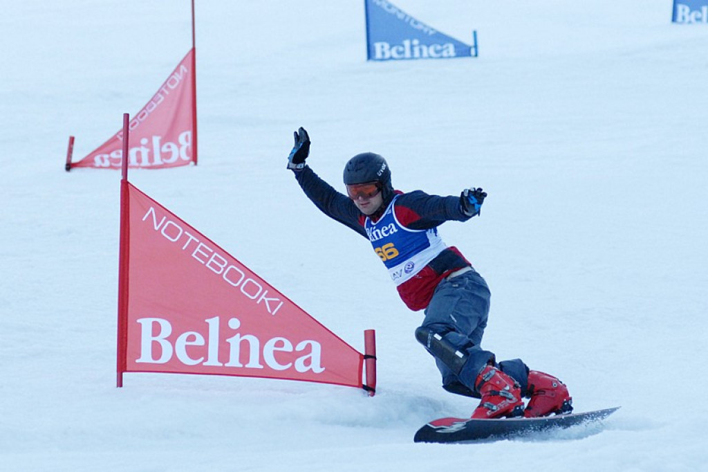 Snowboardowe Mistrzostwa Polski - Kotelnica
