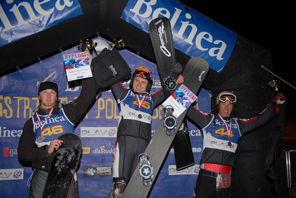 Snowboardowe Mistrzostwa Polski - Kotelnica