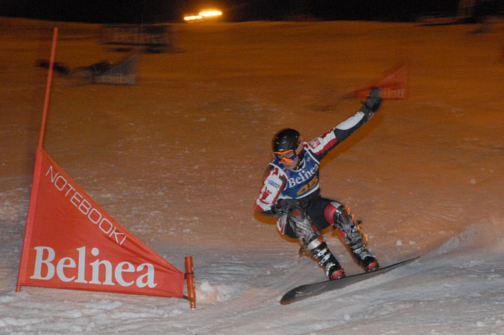 Snowboardowe Mistrzostwa Polski - Kotelnica