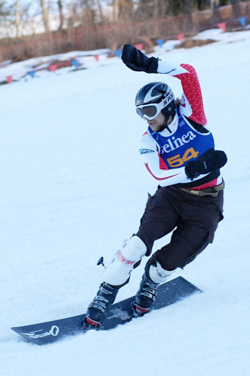 Snowboardowe Mistrzostwa Polski - Kotelnica