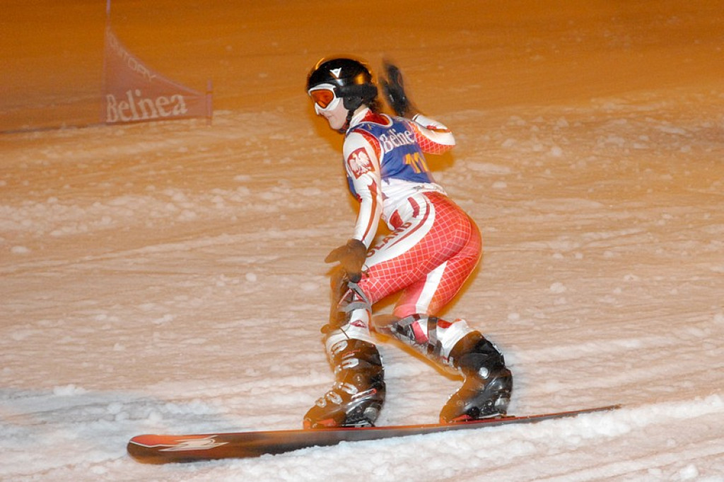 Snowboardowe Mistrzostwa Polski - Kotelnica
