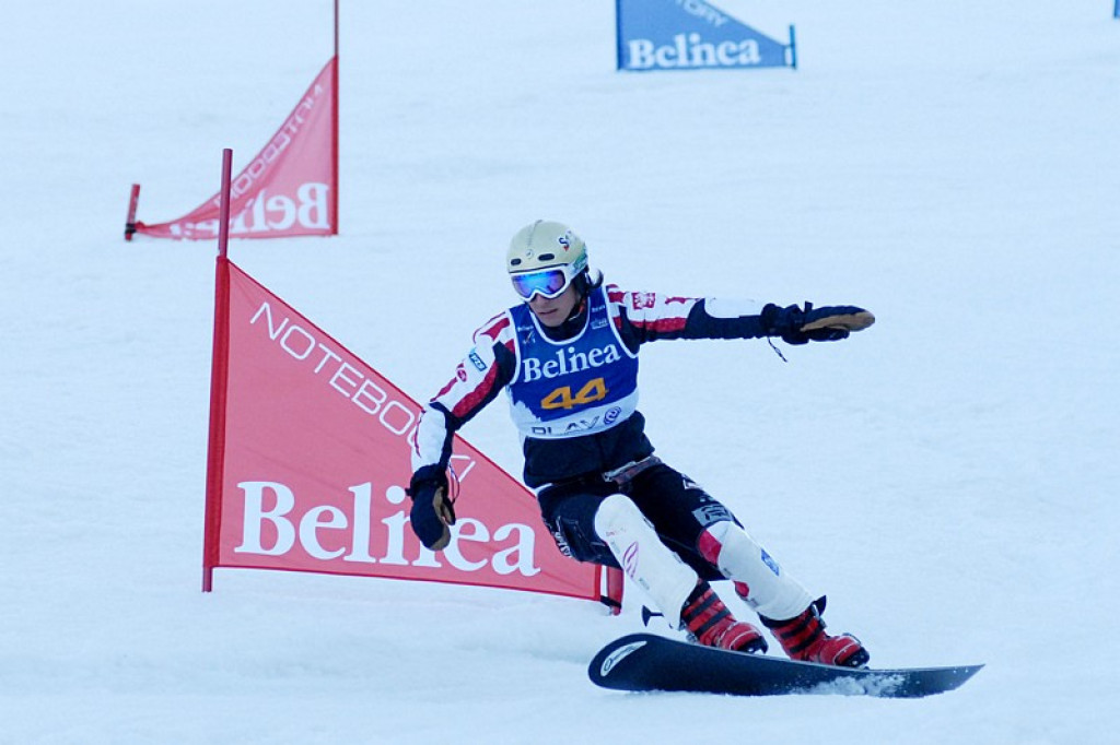 Snowboardowe Mistrzostwa Polski - Kotelnica