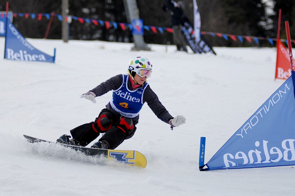 Snowboardowe Mistrzostwa Polski - Kotelnica