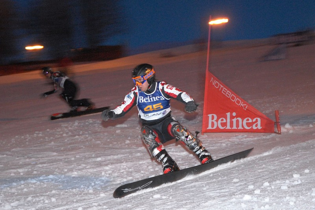 Snowboardowe Mistrzostwa Polski - Kotelnica