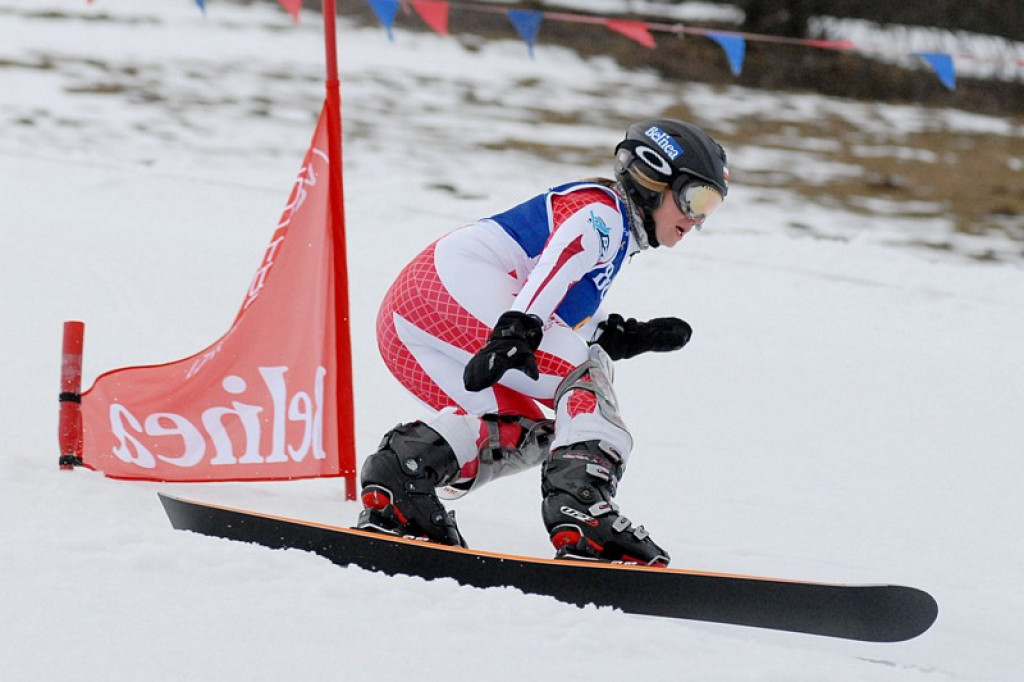 Snowboardowe Mistrzostwa Polski - Kotelnica
