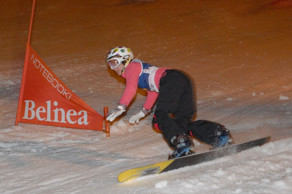 Snowboardowe Mistrzostwa Polski - Kotelnica