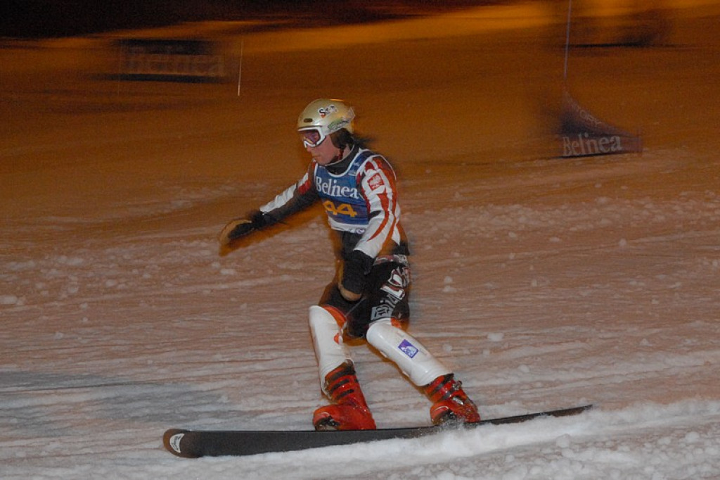 Snowboardowe Mistrzostwa Polski - Kotelnica