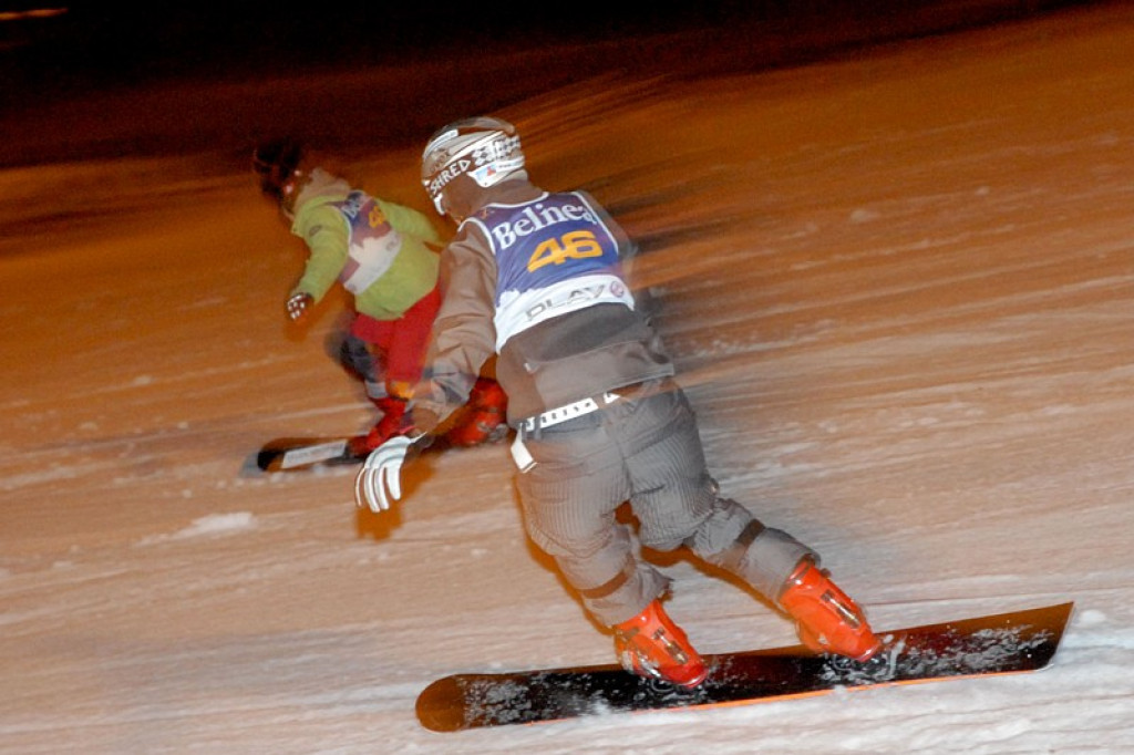 Snowboardowe Mistrzostwa Polski - Kotelnica