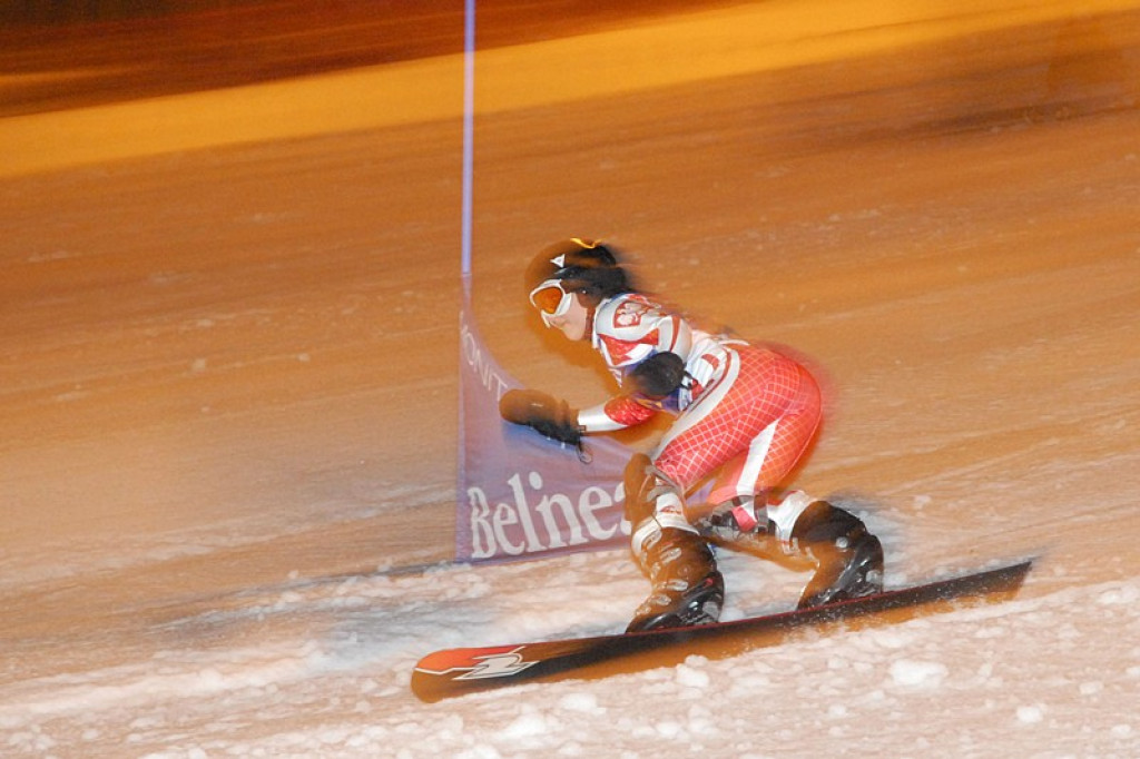 Snowboardowe Mistrzostwa Polski - Kotelnica