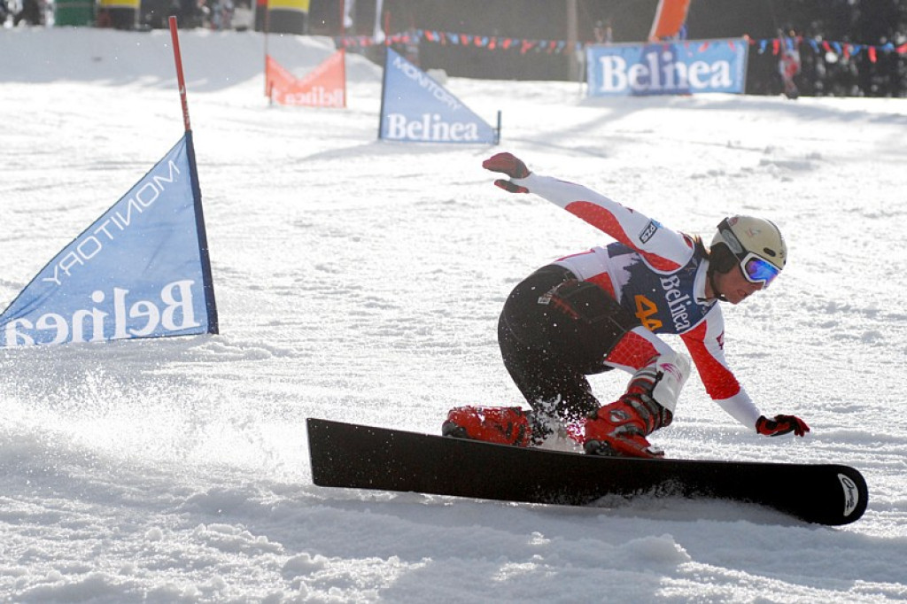 Snowboardowe Mistrzostwa Polski - Kotelnica