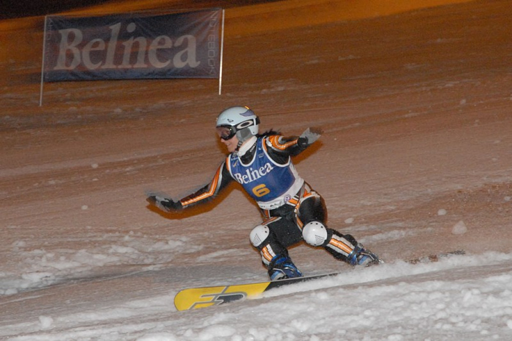 Snowboardowe Mistrzostwa Polski - Kotelnica