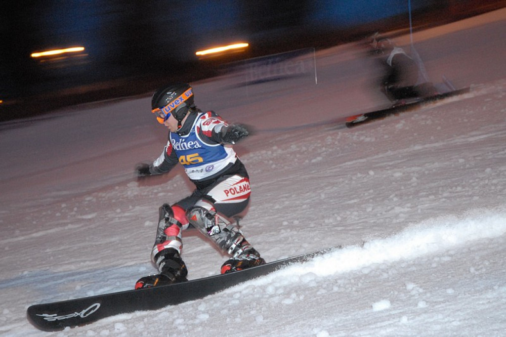 Snowboardowe Mistrzostwa Polski - Kotelnica