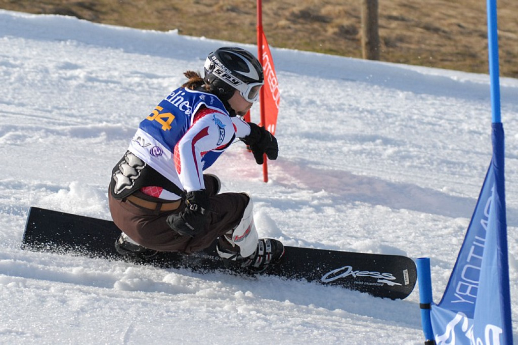 Snowboardowe Mistrzostwa Polski - Kotelnica
