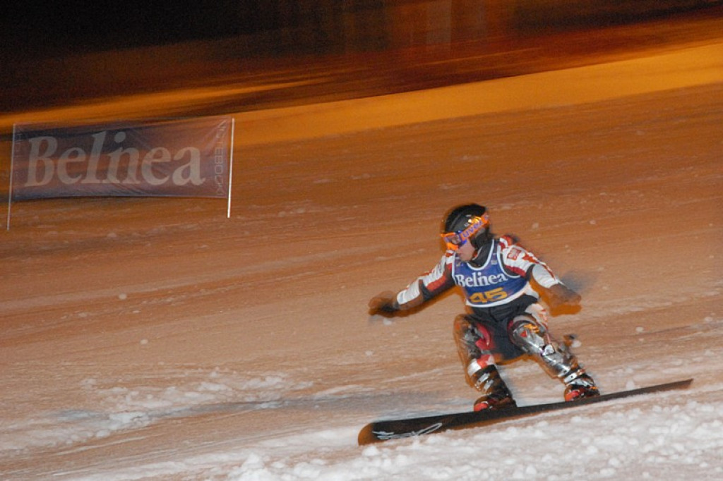Snowboardowe Mistrzostwa Polski - Kotelnica