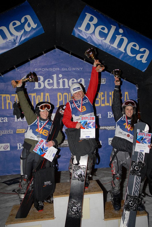 Snowboardowe Mistrzostwa Polski - Kotelnica