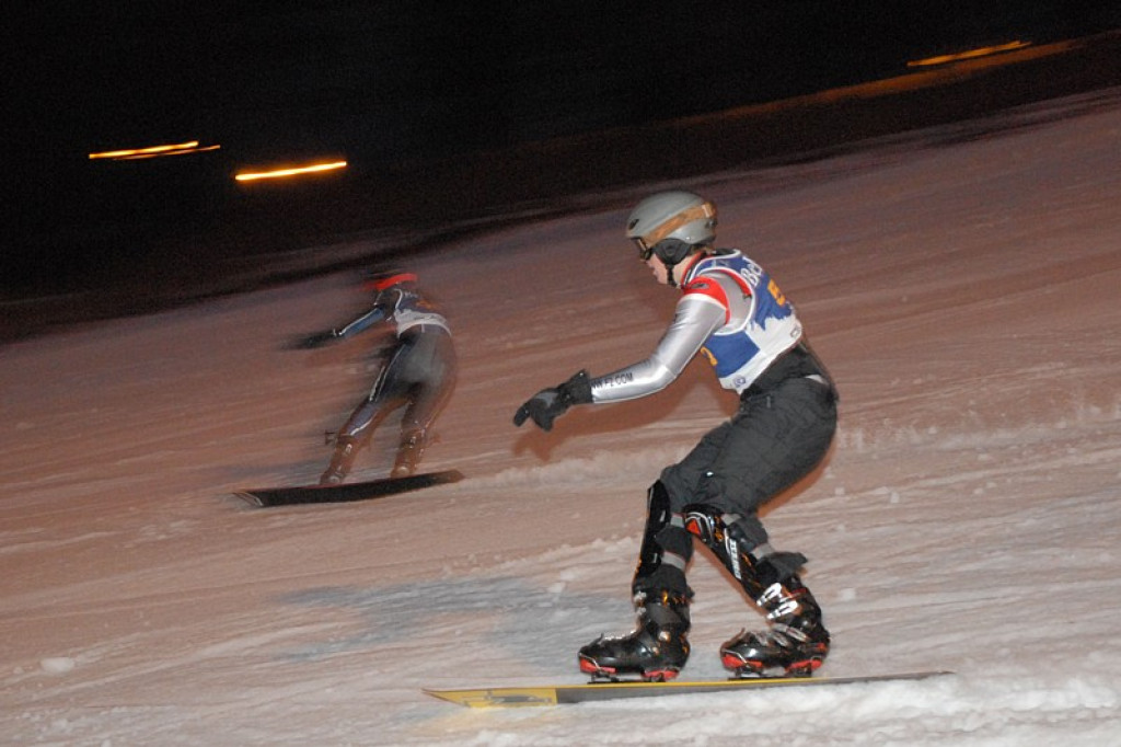 Snowboardowe Mistrzostwa Polski - Kotelnica