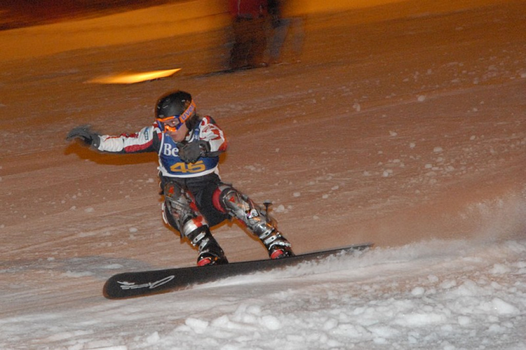 Snowboardowe Mistrzostwa Polski - Kotelnica