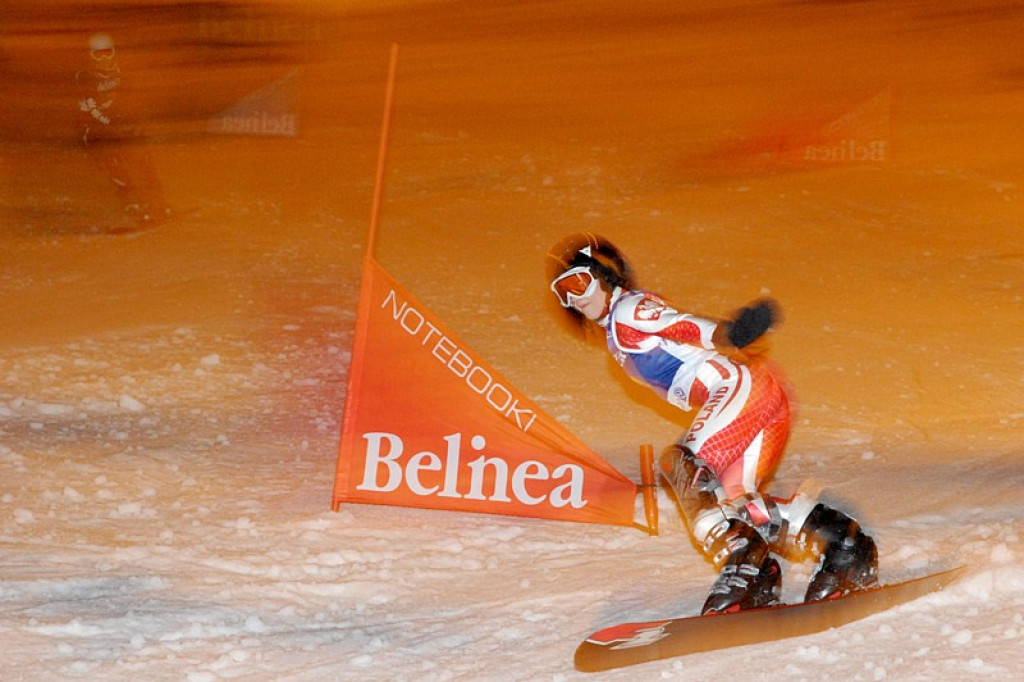 Snowboardowe Mistrzostwa Polski - Kotelnica