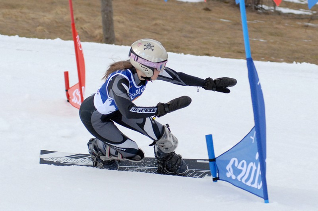 Snowboardowe Mistrzostwa Polski - Kotelnica