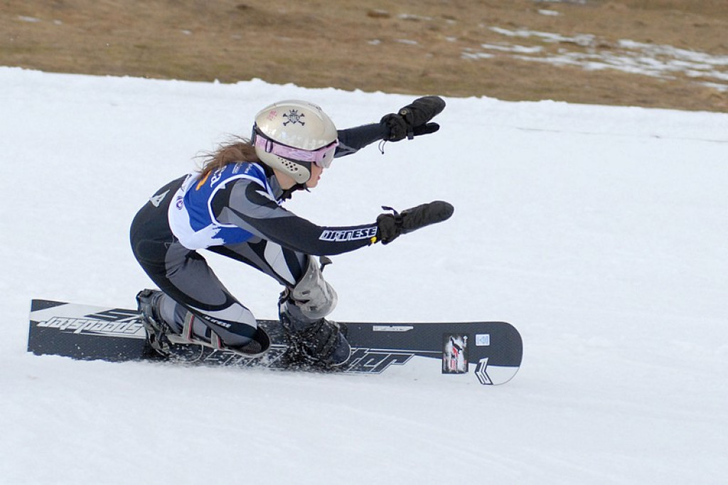 Snowboardowe Mistrzostwa Polski - Kotelnica