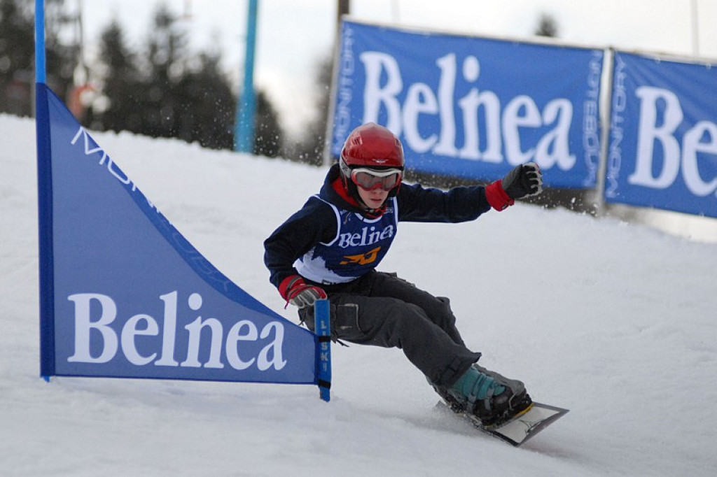 Snowboardowe Mistrzostwa Polski - Kaniówka