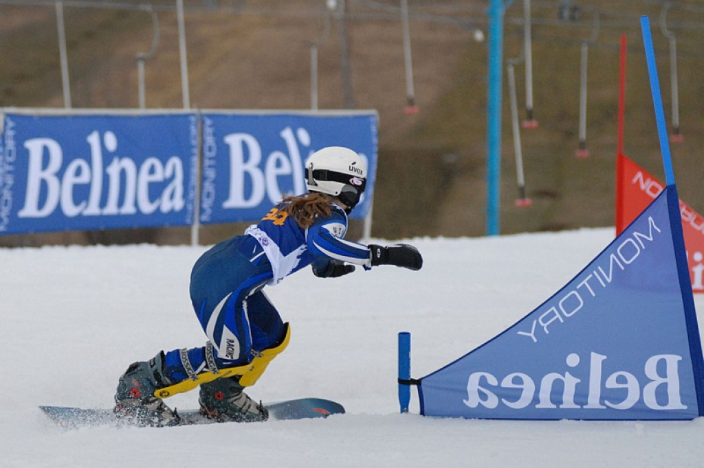 Snowboardowe Mistrzostwa Polski - Kaniówka
