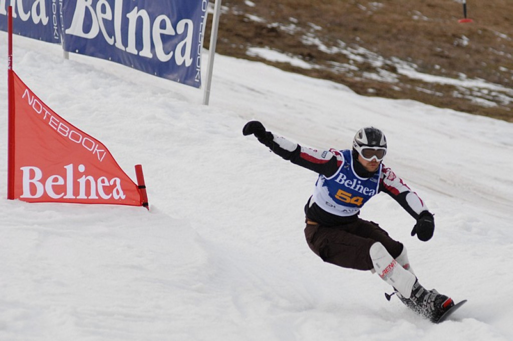 Snowboardowe Mistrzostwa Polski - Kaniówka