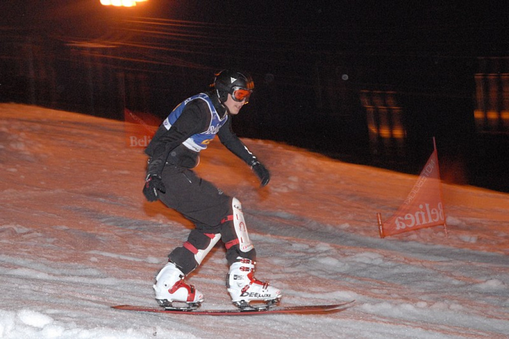 Snowboardowe Mistrzostwa Polski - Kaniówka
