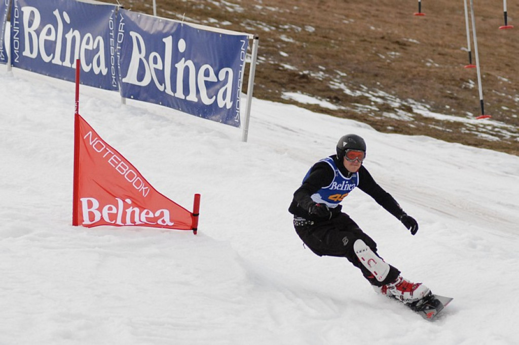 Snowboardowe Mistrzostwa Polski - Kaniówka
