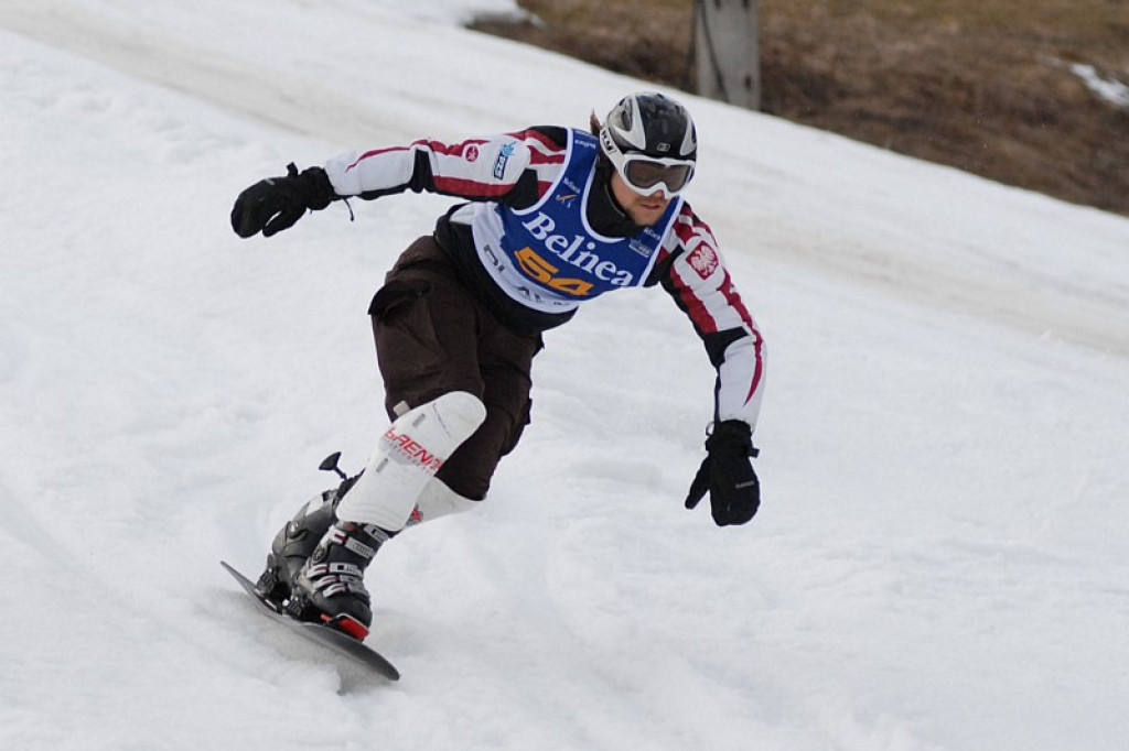 Snowboardowe Mistrzostwa Polski - Kaniówka