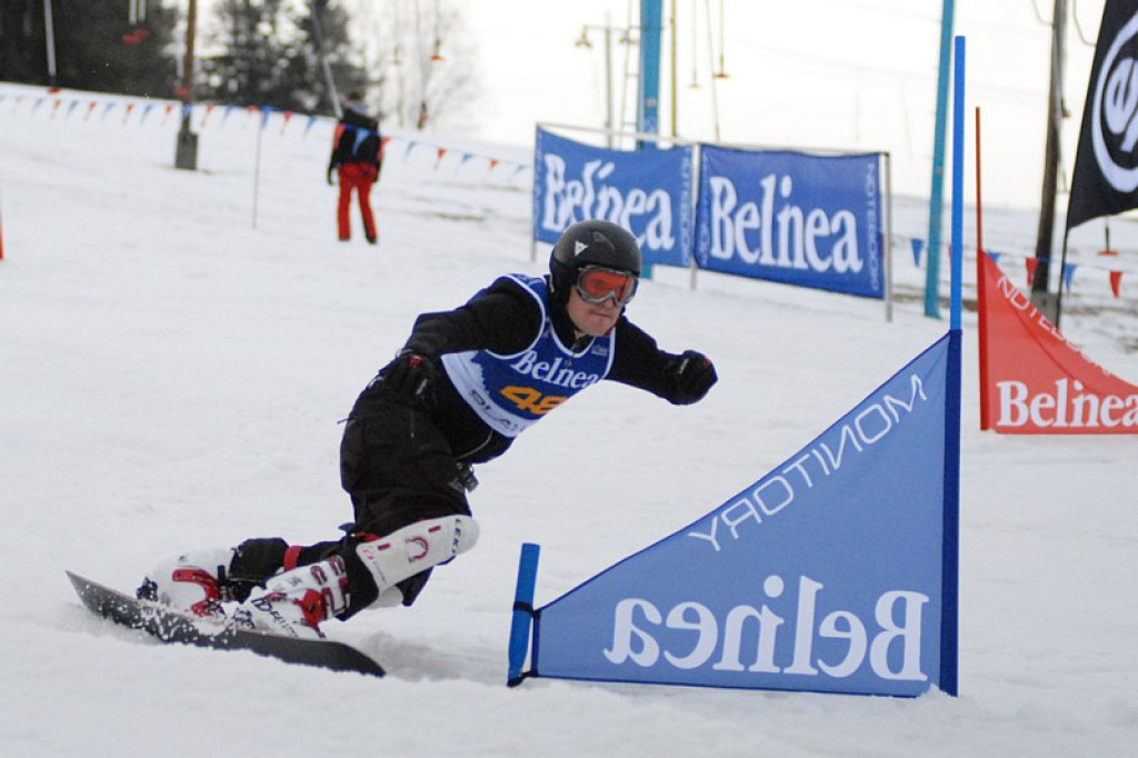 Snowboardowe Mistrzostwa Polski - Kaniówka
