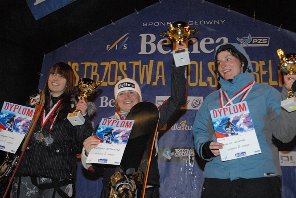 Snowboardowe Mistrzostwa Polski - Kaniówka
