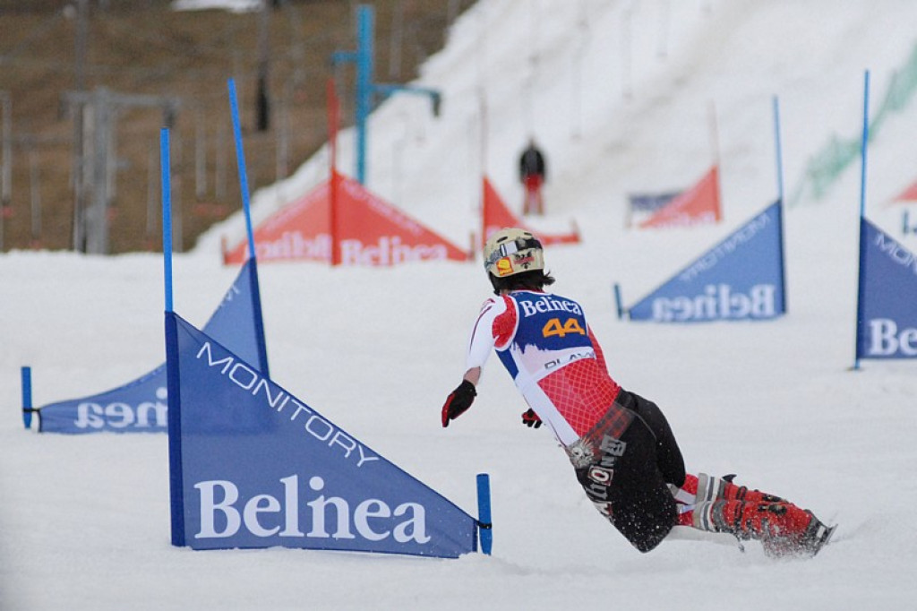 Snowboardowe Mistrzostwa Polski - Kaniówka