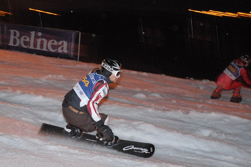 Snowboardowe Mistrzostwa Polski - Kaniówka