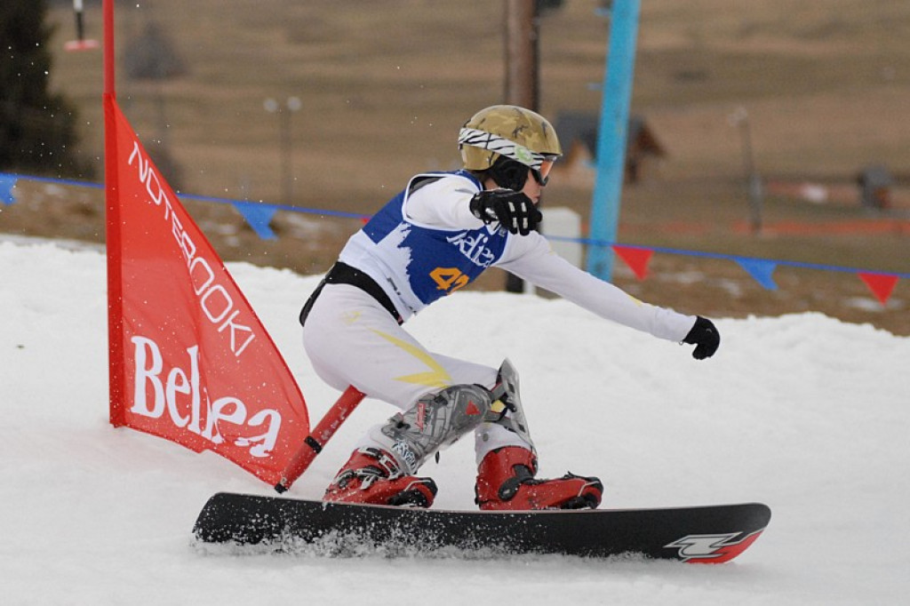 Snowboardowe Mistrzostwa Polski - Kaniówka