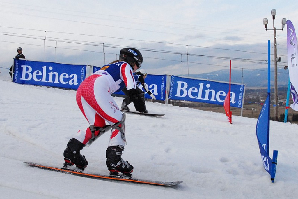 Snowboardowe Mistrzostwa Polski - Kaniówka