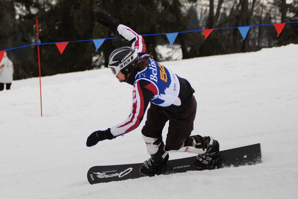 Snowboardowe Mistrzostwa Polski - Kaniówka