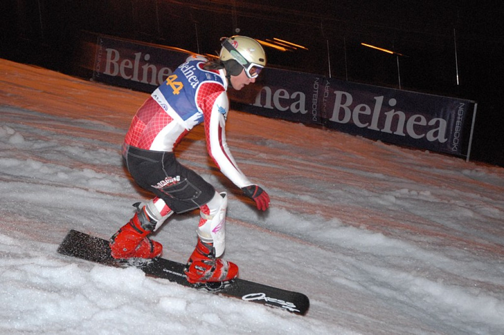 Snowboardowe Mistrzostwa Polski - Kaniówka