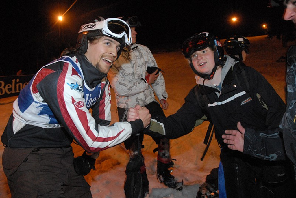 Snowboardowe Mistrzostwa Polski - Kaniówka