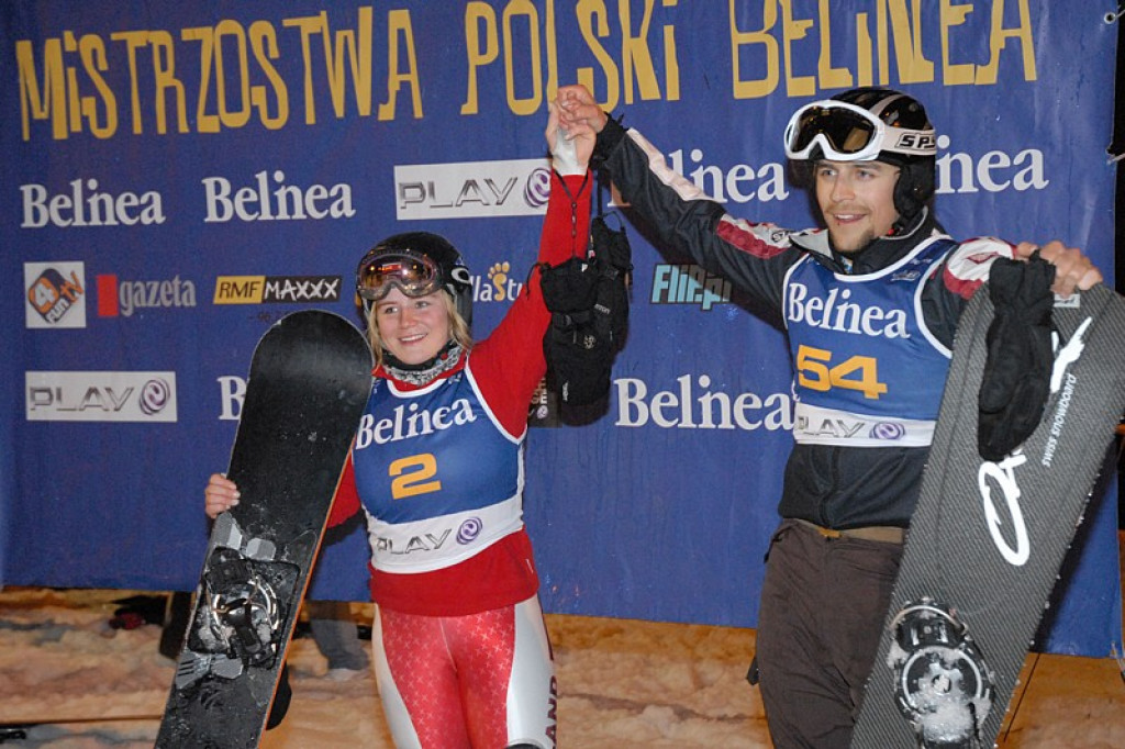 Snowboardowe Mistrzostwa Polski - Kaniówka