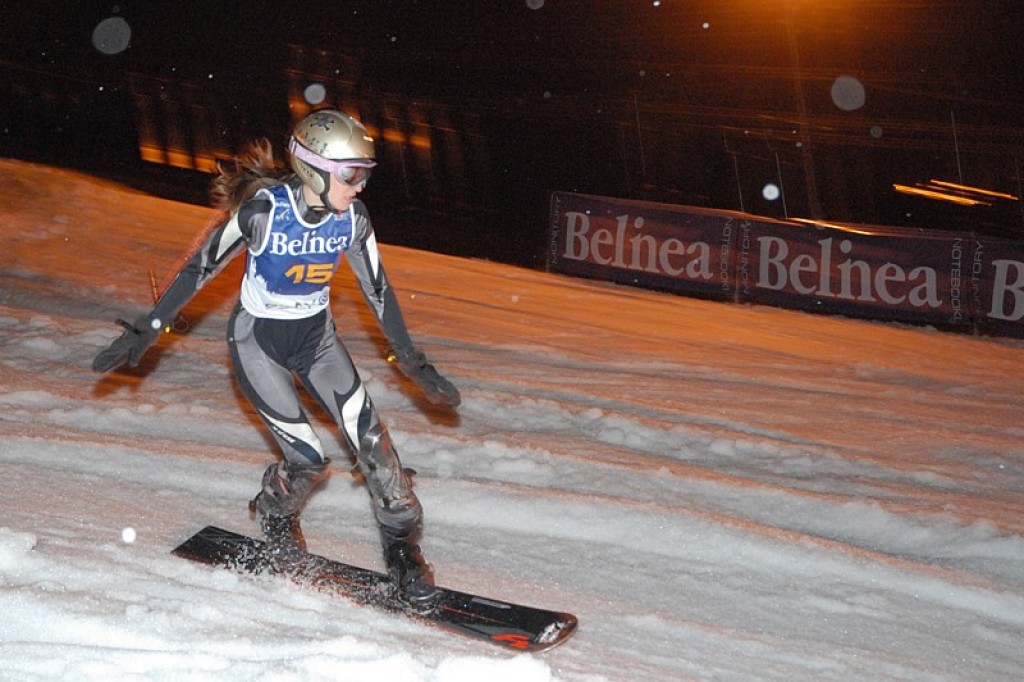 Snowboardowe Mistrzostwa Polski - Kaniówka