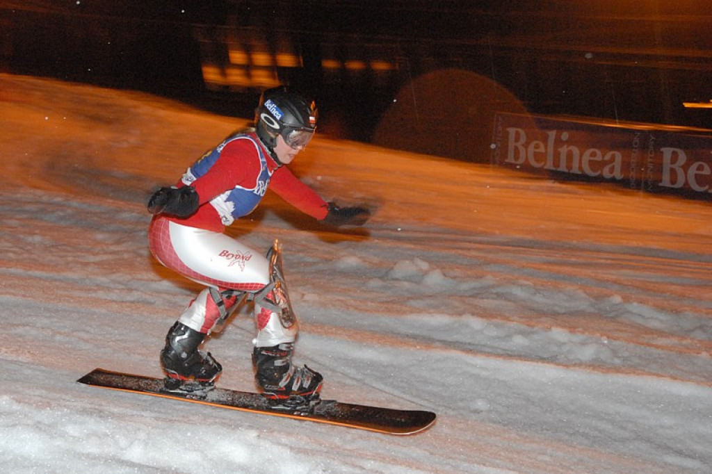 Snowboardowe Mistrzostwa Polski - Kaniówka