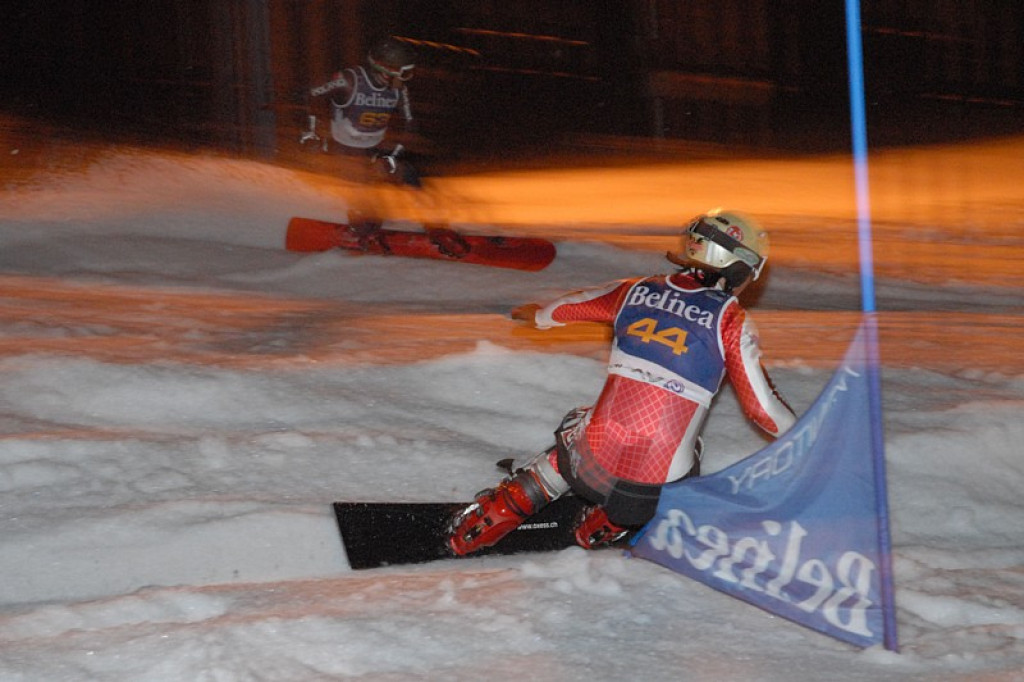 Snowboardowe Mistrzostwa Polski - Kaniówka