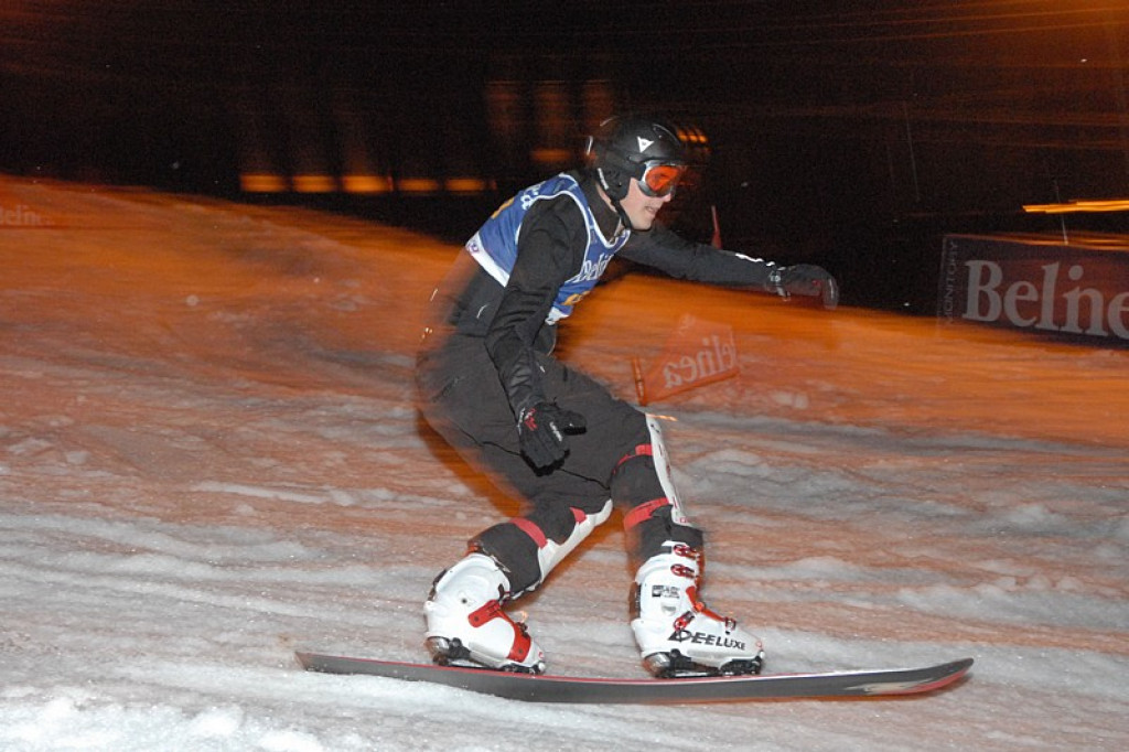 Snowboardowe Mistrzostwa Polski - Kaniówka