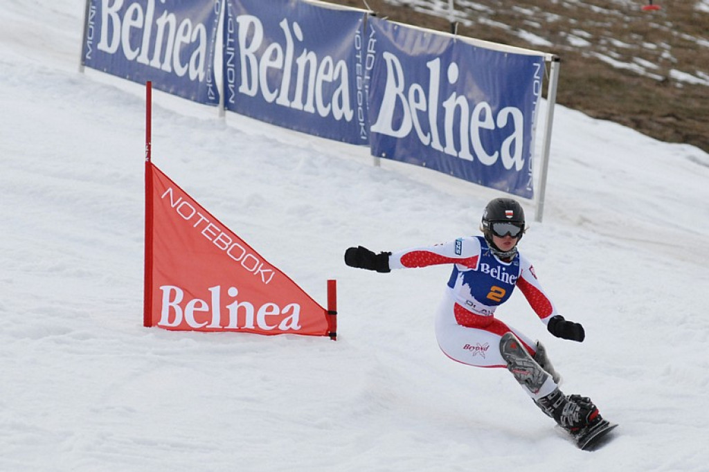 Snowboardowe Mistrzostwa Polski - Kaniówka