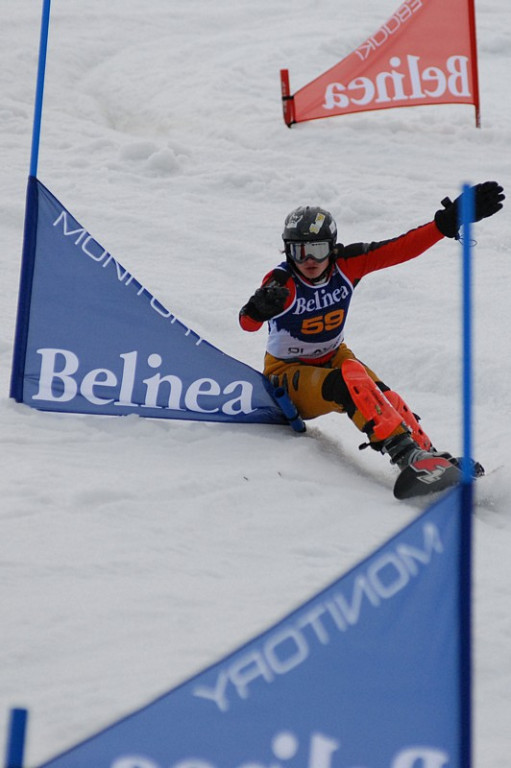 Snowboardowe Mistrzostwa Polski - Kaniówka