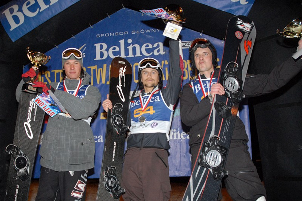 Snowboardowe Mistrzostwa Polski - Kaniówka