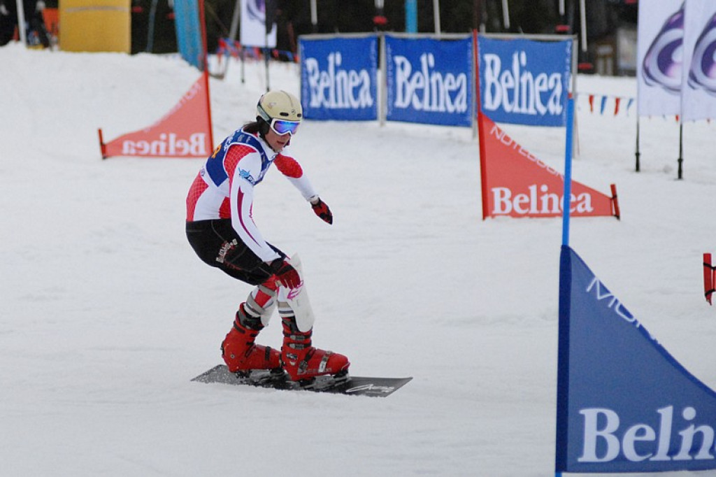 Snowboardowe Mistrzostwa Polski - Kaniówka