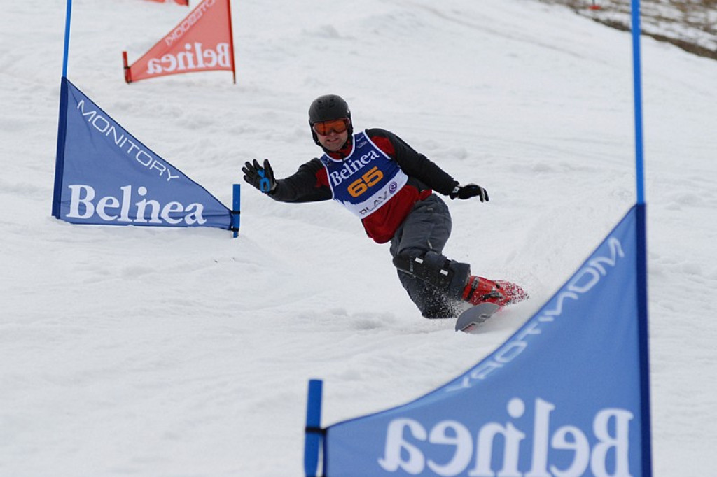 Snowboardowe Mistrzostwa Polski - Kaniówka