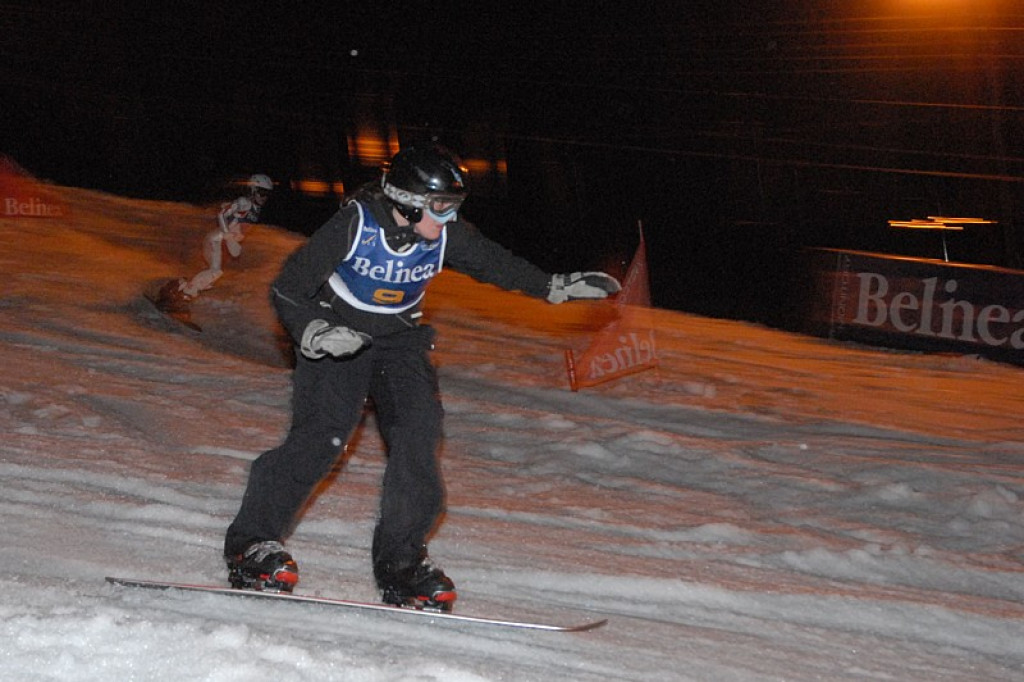 Snowboardowe Mistrzostwa Polski - Kaniówka